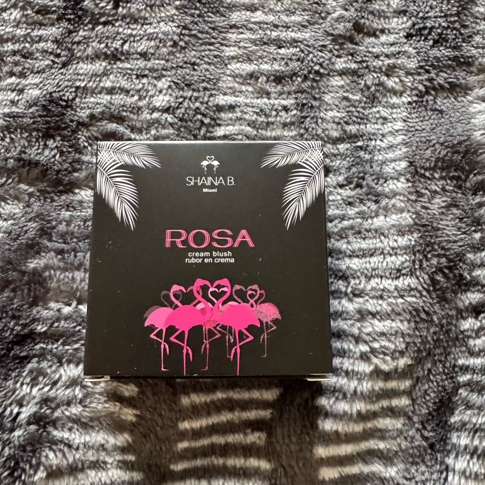 Shaina B Rosa Cream Blush